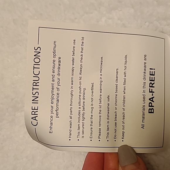 Free item with purchase over $10 (no shipping discount) - Picture 3 of 3